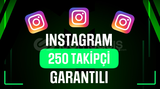 ⭐️İnstagram 250 Gerçek Takipçi⭐️
