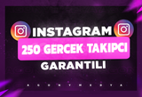 ⭐ Instagram 250 Gerçek Takipçi ⭐