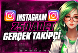 ⭐️ İNSTAGRAM 250 GERÇEK TAKİPÇİ ⭐️
