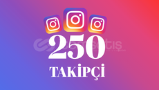 Instagram 250 Gerçek Takipçi 