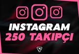 ⭐İNSTAGRAM 250 GERÇEK TAKİPÇİ⭐