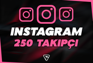 ⭐İNSTAGRAM 250 GERÇEK TAKİPÇİ⭐