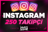 İnstagram 250 Gerçek Takipçi