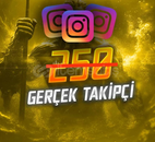 Yüksek Kaliteli -250- Gerçek (365Gün garantili)