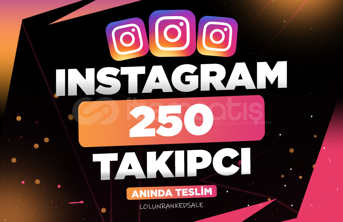 ⚡ÇALIŞIYOR⭐ 250 Gerçek Takipçi ⚡Instagram ⚡ÇALIŞIYOR⭐ 250 Gerçek Takipçi ⚡Instagram