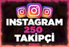 ⭐Instagram 250 Gerçek Takipçi / Garantili