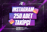 [⭐] Instagram 250 Gerçek Takipçi / Garantili