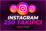 ⭐İnstagram 250 Gerçek Takipçi [Garantili]⭐