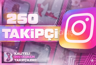 ⭐Instagram 250 Gerçek Takipçi Hızlı Teslimat⭐