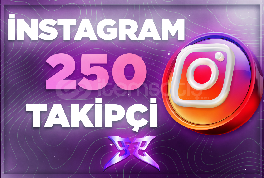 ⭐Instagram 250 Gerçek Takipçi Hızlı Teslimat  ⭐Instagram 250 Gerçek Takipçi Hızlı Teslimat