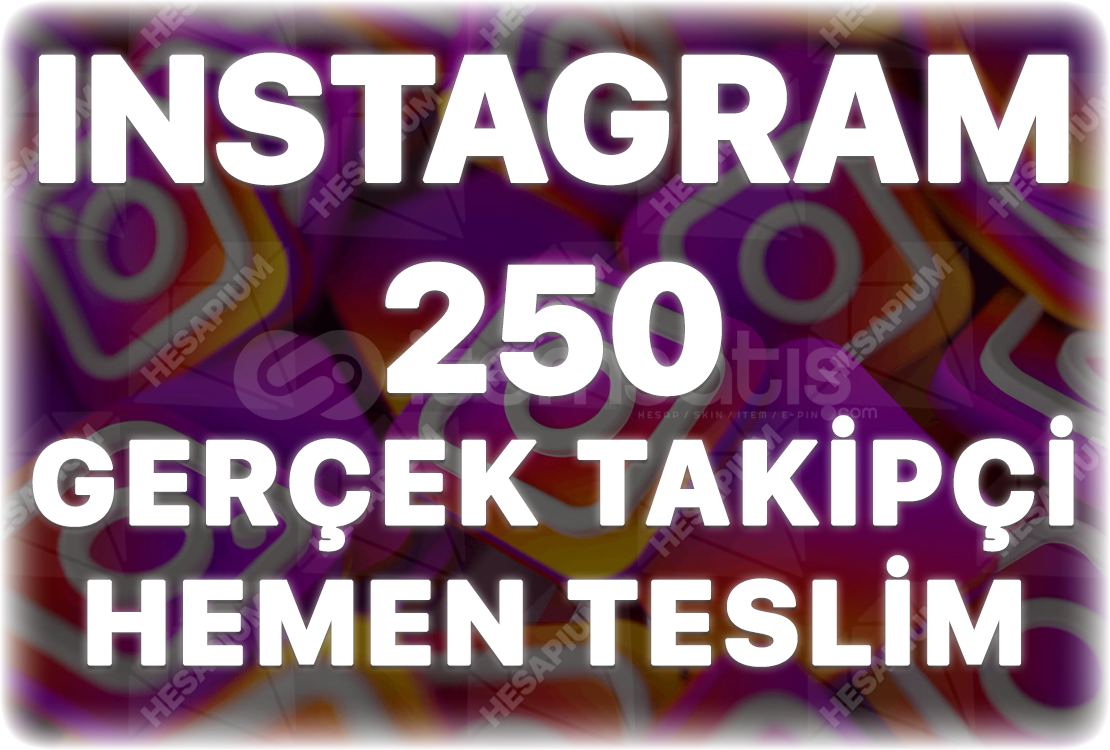 Instagram 250 Gerçek Takipçi - Keşfet Etkili Instagram 250 Gerçek Takipçi - Keşfet Etkili