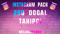 ⭐İNSTAGRAM 200 GERÇEK TAKİPÇİ + KEŞFETLİ⭐