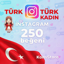 İNSTAGRAM 250 KADIN BEĞENİ 