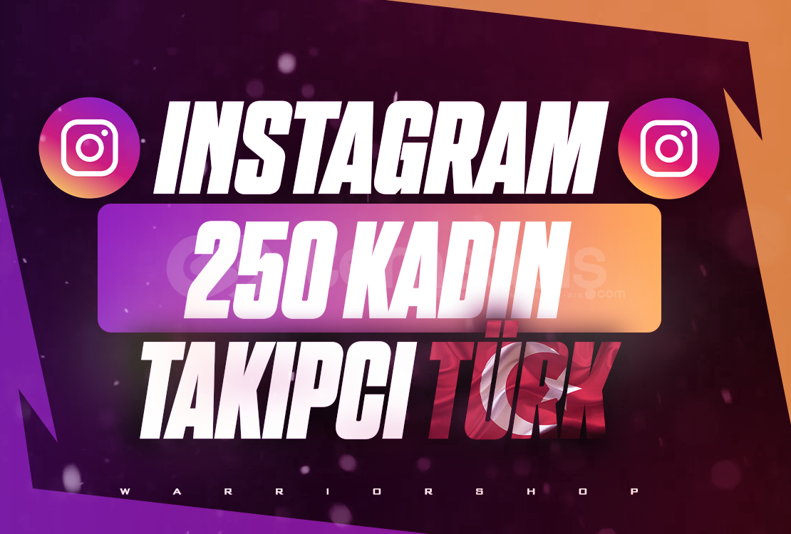 ⭐Instagram 250 Kadın Türk Takipçi ⭐ ⭐Instagram 250 Kadın Türk Takipçi ⭐