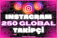 İNSTAGRAM 250 KARIŞIK TAKİPÇİ