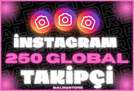  İNSTAGRAM 250 KARIŞIK TAKİPÇİ