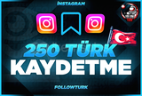 ⭐İnstagram 250 Kaydetme⭐