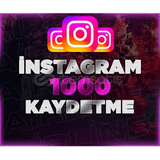 ⭐İnstagram 1000 Kaydetme⭐