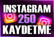 ✨İnstagram | 250 Kaydetme + Garantili✨