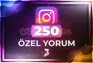 ⭐ İnstagram 250 Özel Yorum ⭐