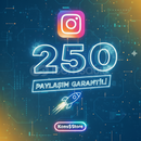 İNSTAGRAM 250 PAYLAŞIM GARANTİLİ 