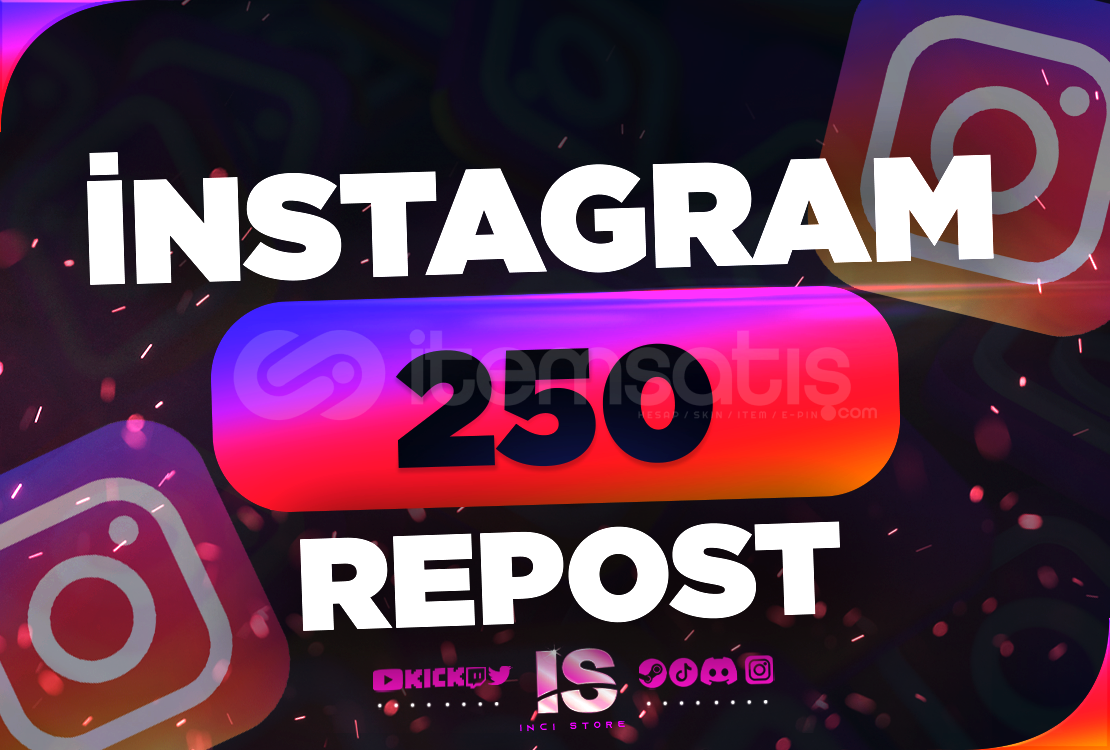 ⭐İnstagram 250 Repost - KEŞFET ETKİLİ⭐ ⭐İnstagram 250 Repost - KEŞFET ETKİLİ⭐