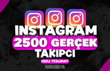 ✨ | İnstagram 2500 Takipçi | ✨