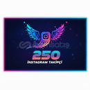 INSTAGRAM 250 TAKİPÇİ ✮30 GÜN GARANTİLİ✮
