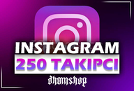 INSTAGRAM 250 TAKIPCI
