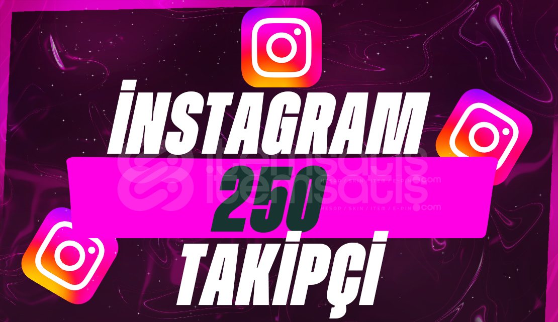 ⭐İNSTAGRAM 250 TAKİPÇİ⭐ ⭐İNSTAGRAM 250 TAKİPÇİ⭐