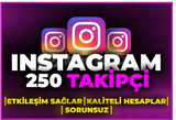 ✨Instagram 250 Takipçi ✨