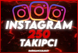 [Instagram] 250 Takipçi