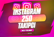 ⭐İnstagram 250 Takipçi