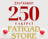 INSTAGRAM 250 TAKİPÇİ