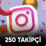 İnstagram 250 Takipçi