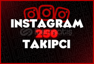 [Instagram] 250 Takipçi