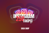 İNSTAGRAM 250 TAKİPÇİ