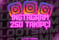 ⭐️INSTAGRAM 250 TAKİPÇİ / EN UYGUN⭐️