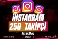 ???? Instagram 250 Takipçi ???? (En Uygunu)