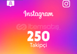 ❤️ İNSTAGRAM 250 TAKİPÇİ | + GARANTİ ❤️