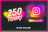 Instagram 250 Takipçi | Garantili 