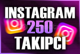 İnstagram | 250 Takipçi + Garantili