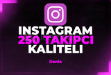 Instagram 250 Takipçi | Garantili