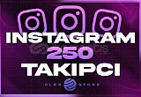 Instagram - 250 TAKİPÇİ [GARANTİLİ]