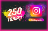 Instagram 250 Takipçi | Garantili 