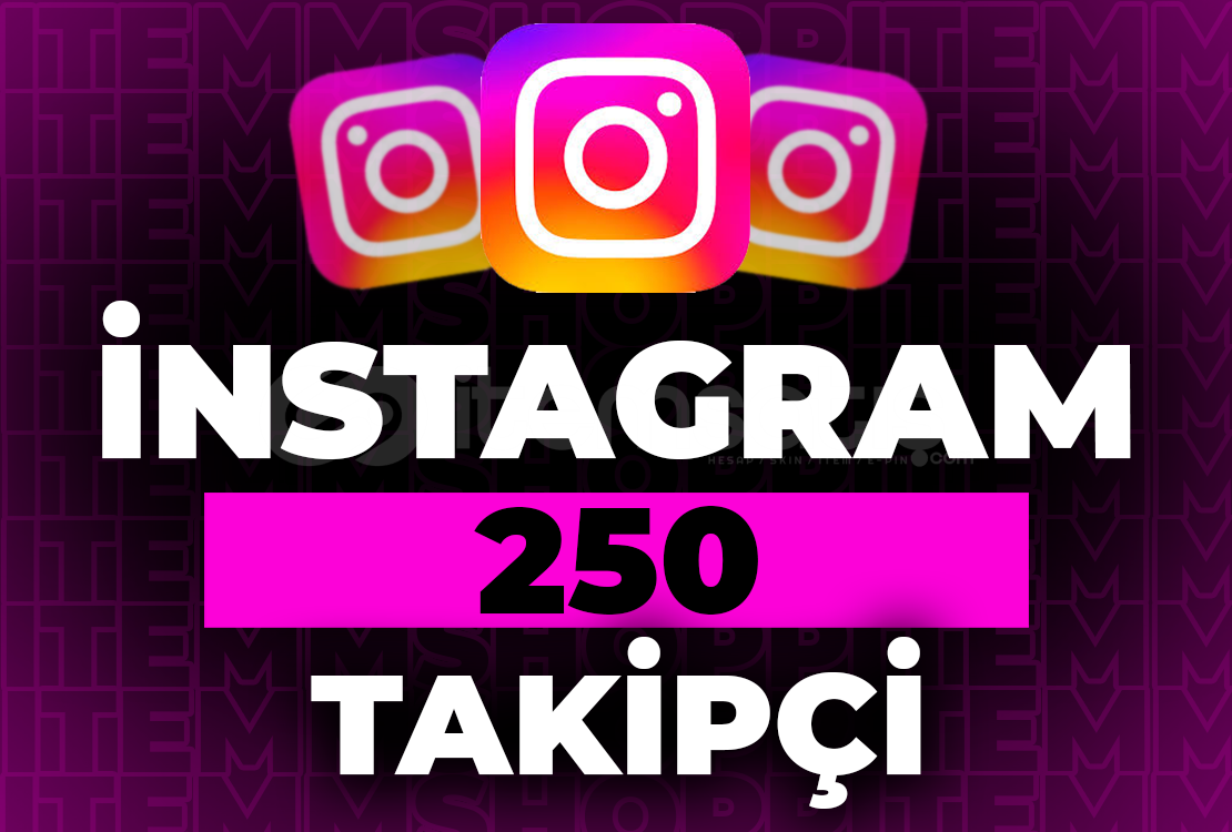 ⭐İNSTAGRAM 250 TAKİPÇİ!! | GARANTİLİ⭐ ⭐İNSTAGRAM 250 TAKİPÇİ!! | GARANTİLİ⭐