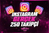 ☘️[1 YIL GARANTİ] 250 GERÇEK TAKİPÇİ☘️