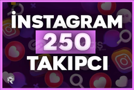 ⭐İNSTAGRAM 250 TAKİPÇİ GARANTİLİ⭐