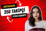 ⭐INSTAGRAM 250 TAKİPÇİ⭐GARANTİLİI⭐