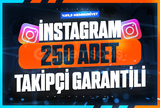 ⭐İNSTAGRAM 250 TAKİPÇİ | KALİTELİ⭐